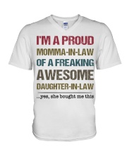 1 Day Left - Get Yours Now V-Neck T-Shirt tile