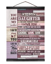 1 Day Left - Get Yours Now Hanging Canvas tile