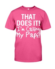 Calling Papi Classic T-Shirt tile