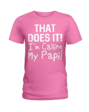 Calling Papi Ladies T-Shirt tile