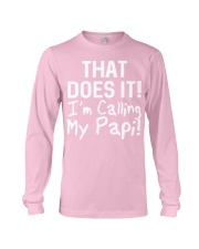 Calling Papi Long Sleeve Tee tile