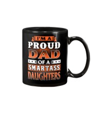Proud Dad Of A Smartass Daughters Mug tile