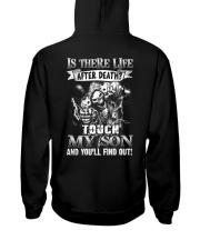 Touch My Son And You'll Find Out Hooded Sweatshirt thumbnail