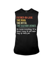 HE KNOWS EVERYTHING Sleeveless Tee thumbnail