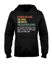 HE KNOWS EVERYTHING Hooded Sweatshirt thumbnail