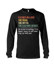 HE KNOWS EVERYTHING Long Sleeve Tee thumbnail
