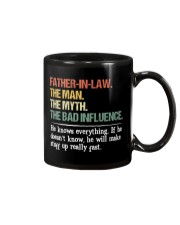 HE KNOWS EVERYTHING Mug thumbnail