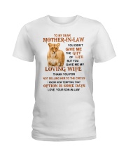 THE GIFT OF LIFE - GREAT GIFT FOR MOTHER-IN-LAW Ladies T-Shirt thumbnail