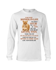 THE GIFT OF LIFE - GREAT GIFT FOR MOTHER-IN-LAW Long Sleeve Tee thumbnail