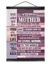 You Are My Life - Lovely Gift For Mom Hanging Canvas tile