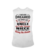 LIVING THE DREAM - LOVELY GIFT FOR UNCLE Sleeveless Tee thumbnail