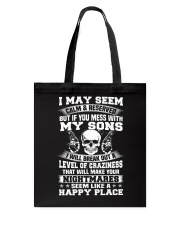 Break Out A Level Of Crazy Tote Bag thumbnail