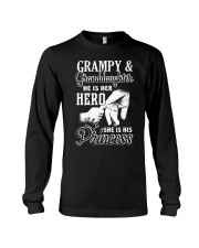 He Is Her Hero - She Is His Princess Long Sleeve Tee thumbnail