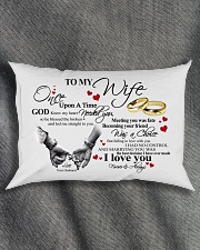 1 DAY LEFT - GET YOURS NOW Rectangular Pillowcase aos-pillow-rectangle-front-lifestyle-1