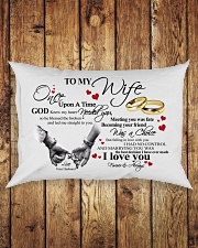 1 DAY LEFT - GET YOURS NOW Rectangular Pillowcase aos-pillow-rectangle-front-lifestyle-2