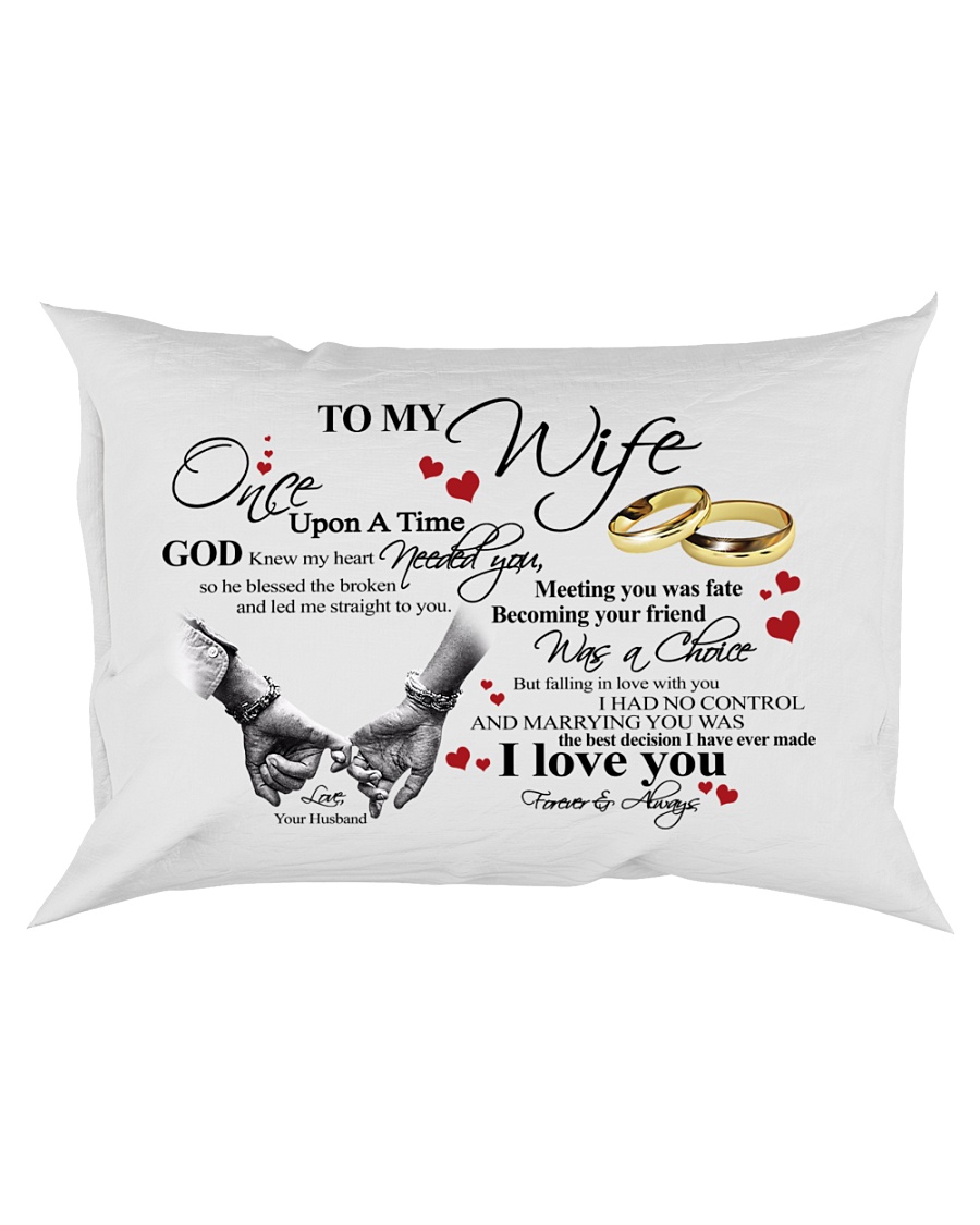 1 DAY LEFT - GET YOURS NOW Rectangular Pillowcase