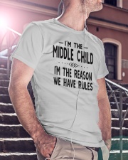 I'm The Middle Child Classic T-Shirt lifestyle-mens-crewneck-front-5