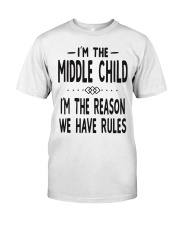 I'm The Middle Child Classic T-Shirt tile