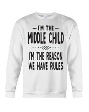 I'm The Middle Child Crewneck Sweatshirt tile