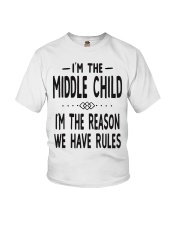 I'm The Middle Child Youth T-Shirt tile