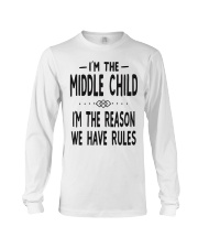 I'm The Middle Child Long Sleeve Tee tile