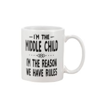 I'm The Middle Child Mug tile