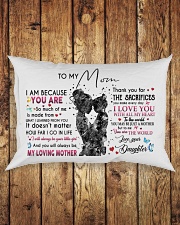 1 DAY LEFT - GET YOURS NOW Rectangular Pillowcase aos-pillow-rectangle-front-lifestyle-2