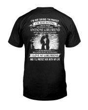 I LOVE MY GIRLFRIEND Classic T-Shirt back