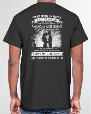 I LOVE MY GIRLFRIEND Classic T-Shirt garment-tshirt-unisex-back-04