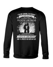 I LOVE MY GIRLFRIEND Crewneck Sweatshirt thumbnail