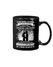 I LOVE MY GIRLFRIEND Mug thumbnail