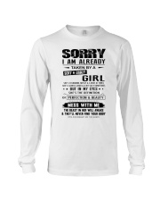 I AM ALREADY TAKEN BY A SEXY AND CRAZY GIRL Long Sleeve Tee thumbnail
