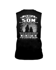 My Crazy Momma Loves Me - Best Gift For Son Sleeveless Tee tile