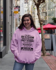1 DAY LEFT - GET YOURS NOW Hooded Sweatshirt lifestyle-unisex-hoodie-front-2