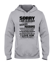1 DAY LEFT - GET YOURS NOW Hooded Sweatshirt front