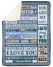 1 Day Left - Get Yours Now Sherpa Fleece Blanket tile