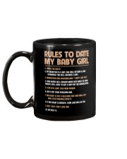 Rules To Date My Girl Mug tile
