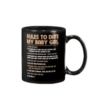 Rules To Date My Girl Mug thumbnail
