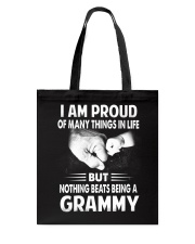 Nothing Beats Being A Grammy Tote Bag thumbnail