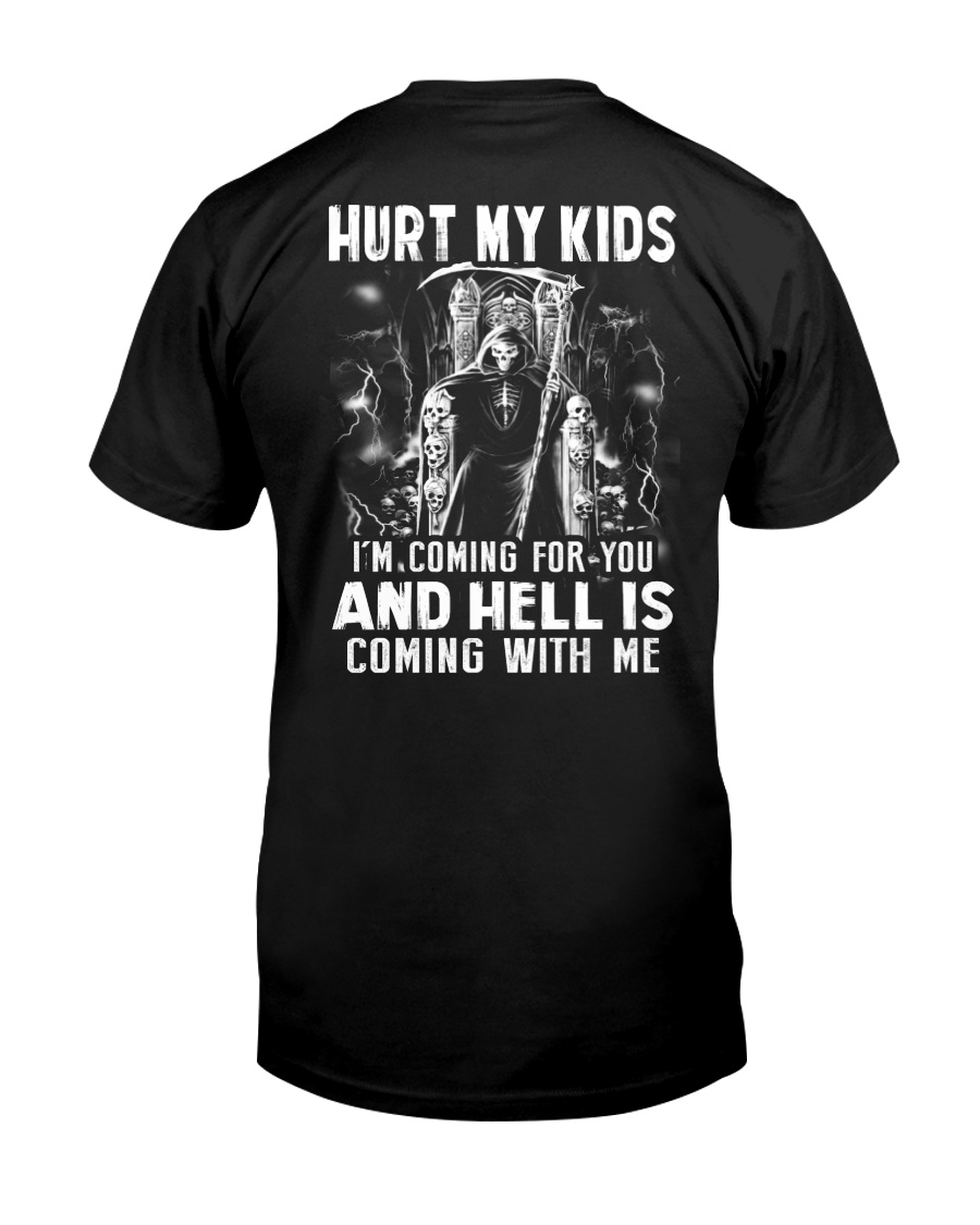 Don't Hurt My Kids Classic T-Shirt