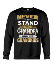 Between Grandpa And Grandkids Crewneck Sweatshirt thumbnail