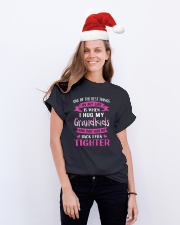1 DAY LEFT - GET YOURS NOW Classic T-Shirt lifestyle-holiday-crewneck-front-1