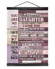 1 Day Left - Get Yours Now Hanging Canvas tile
