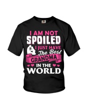 World's Best Grandma Youth T-Shirt front