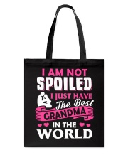 World's Best Grandma Tote Bag thumbnail
