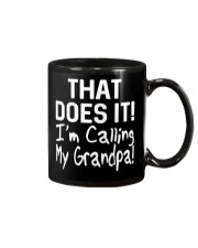 Calling Grandpa Mug thumbnail