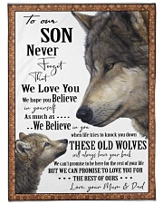1 DAY LEFT - GET YOURS NOW Large Fleece Blanket - 60" x 80" front