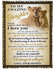 1 Day Left - Get Yours Now Large Fleece Blanket - 60" x 80" front