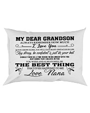 1 DAY LEFT - GET YOURS NOW Rectangular Pillowcase front