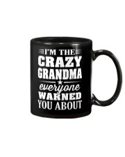 Crazy Grandma Everyone Warned Mug thumbnail